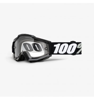 OCHELARI 100% ACCURI ENDURO MOTO Goggle Tornado - Clear Dual Lens