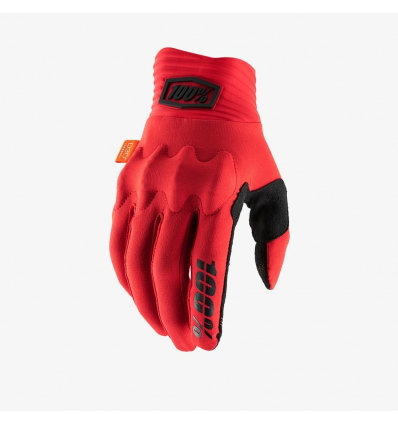 COGNITO Red/Black Gloves