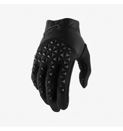 AIRMATIC Black/Charcoal Gloves