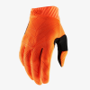 RIDEFIT Fluo Orange/Black Gloves