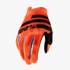 iTRACK Orange/Black Gloves