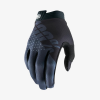iTRACK Black/Fluo Yellow Gloves
