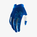 iTRACK Blue/Navy Gloves