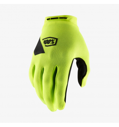 RIDECAMP Fluo Yellow Gloves
