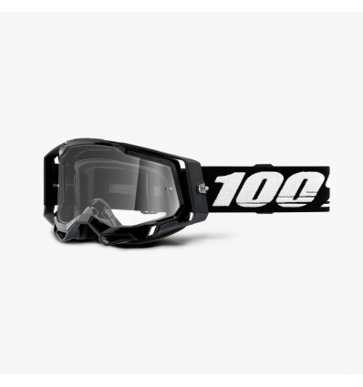 OCHELARI 100% RACECRAFT Goggle Poliet - Mirror Red Lens