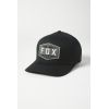 FOX EMBLEM FLEXFIT HAT [BLK]