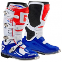 BOOTS GAERNE SG 10 WHITE RED BLUE
