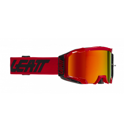 GOGGLE VELOCITY 5.5 RED/RED 28%