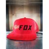 FOX APEX SNAPBACK HAT [RD/BLK]