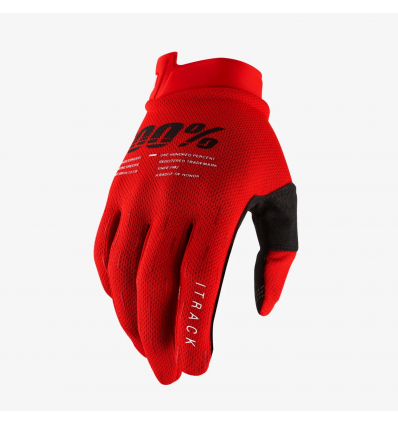 ITRACK Gloves Red