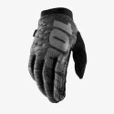 BRISKER Gloves Heather Grey