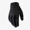 BRISKER Youth Gloves Black/Grey