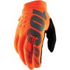 BRISKER Gloves Fluo Orange/Black