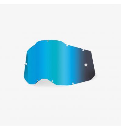 RC2/AC2/ST2 Replacement Lens - Mirror Blue