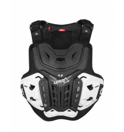 CHEST PROTECTOR GPX 4.5 HYDRA BLACK/WHITE