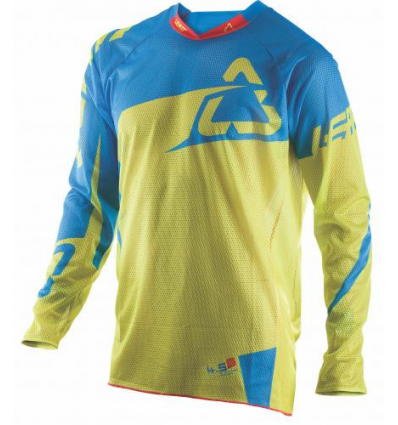 JERSEY GPX 4.5 X-FLOW LIME/BLUE