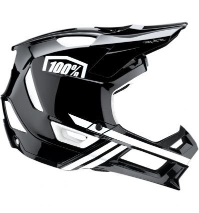 Trajecta Helmet W Fidlock Black/White