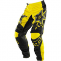 180 ROCKSTAR Pant Black/Yellow