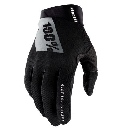 Ridefit Gloves Black
