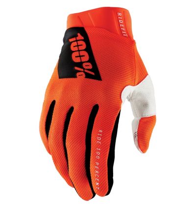 Ridefit Gloves Fluo Orange