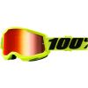 STRATA 2 Goggle Yellow Mirror Red Lens