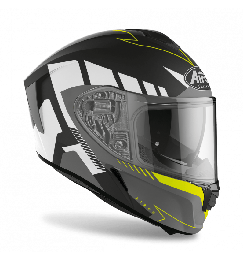 Airoh casco jet jt color - black matt