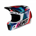 Helmet and Goggle Kit Moto 8.5 V22 ROYAL