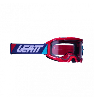 Goggle Velocity 4.5 Red Clear 83%