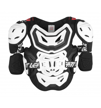 Chest Protector 5.5 Pro HD White