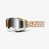 OCHELARI 100% RACECRAFT2 Goggle Mayfair Mirror Silver