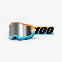 OCHELARI 100% ACCURI 2 Goggle Sunset Flash Silver Lens