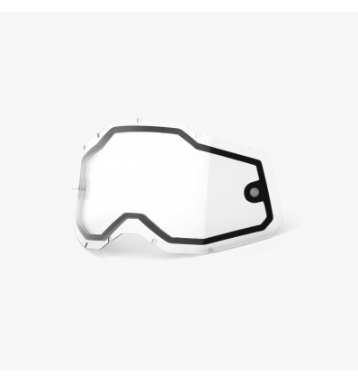 RC2/AC2/ST2 Replacement Lens - Dual Plane Clear
