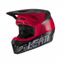 Helmet and Goggle Kit Moto 8.5 V22 RED
