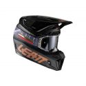 Helmet and Goggle Kit Moto 9.5 Carbon V22