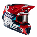 Helmet and Goggle Kit Moto 7.5 V22 ROYAL