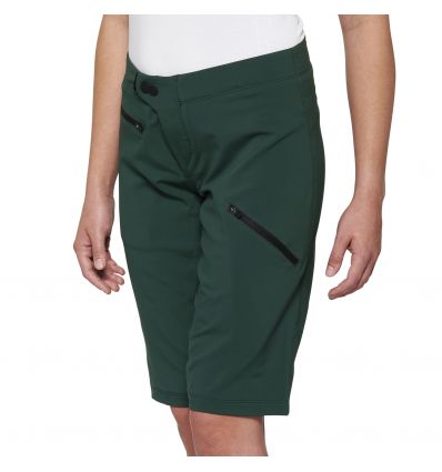 RIDECAMP Women’s Shorts Forest Green