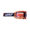 Goggle Velocity 4.5 Neon Orange Clear 83%