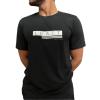 T-Shirt Leatt Black/White Logo