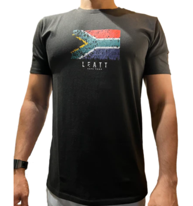 T-Shirt Leatt Colour Logo