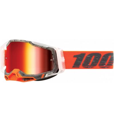 RACECRAFT 2 Goggle Schrute - Mirror Red Lens