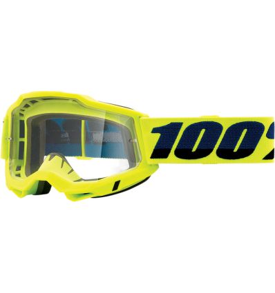 ACCURI 2 OTG Goggle Fluo/Yellow - Clear Lens
