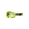 STRATA 2 Goggle Fluo/Yellow - Clear Lens