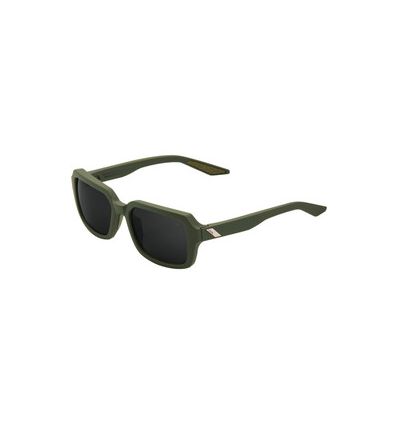 RIDELEY - Soft Tact Army Green - Black Mirror Lens