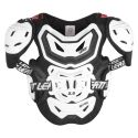 CHEST PROTECTOR 5.5 PRO HD WHITE ONE SIZE