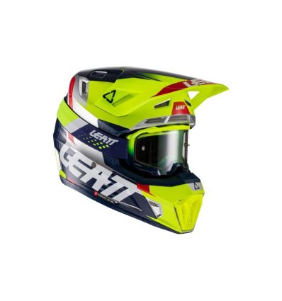 Helmet Kit Moto 7.5 V22 Lime