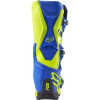 MX-BOOT COMP 8 BOOT-RS BLUE/YELLOW
