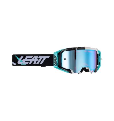 Goggle Velocity 5.5 Iriz Acid Tiger Blu UC 26%