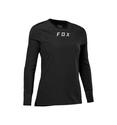 MTB W DEFEND THERMAL JERSEY [BLK]