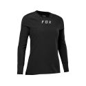 MTB W DEFEND THERMAL JERSEY [BLK]