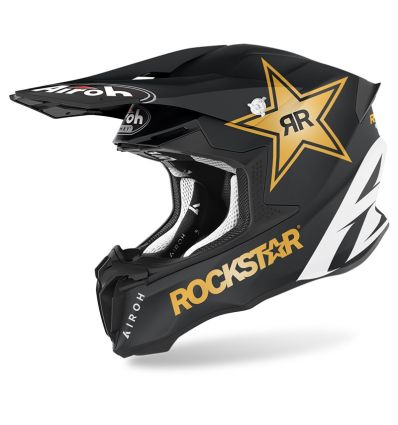 Airoh Twist 2 Rockstar 2022 Helmet Matt